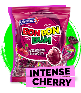 Intense always tastes good, and even more when we talk about cherry…