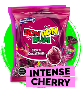 Intense always tastes good, and even more when we talk about cherry…