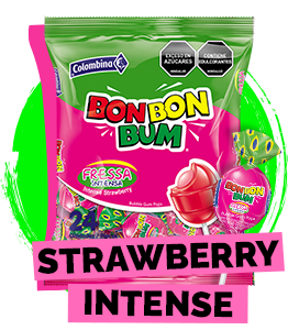 I accept it, I'm intense! Intense when I'm passionate about something, when I'm chasing a dream, when I'm close to what I want when I let the intensity of strawberry gather in a candy, in that candy that makes you close your eyes when you uncover me and taste me for the first time of the day... Stick to this intensity!